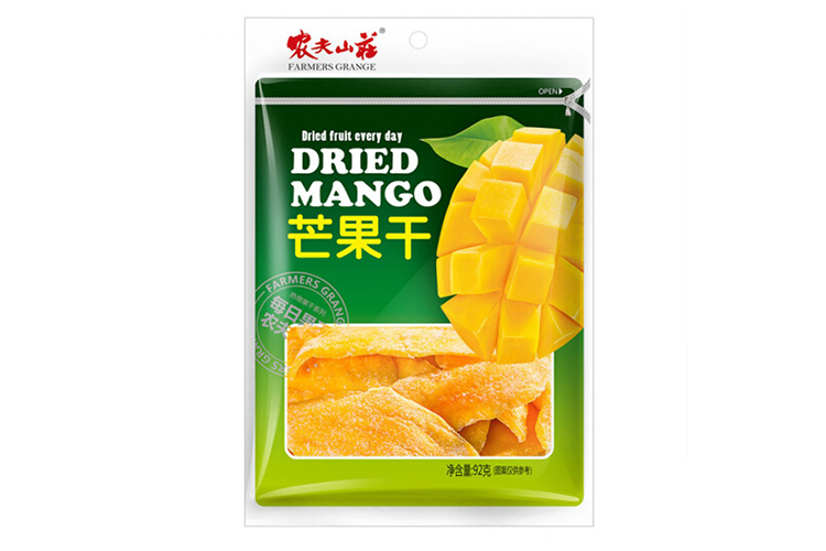 FARMERS GRANGE DRIED MANGO 92G